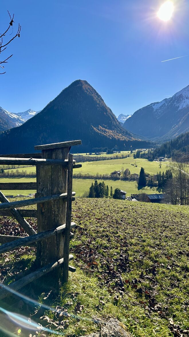 Blick Sulzbachtäler