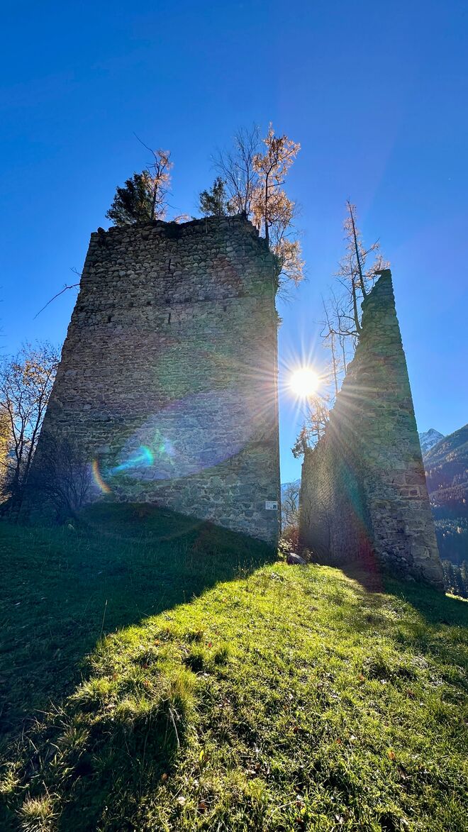 Hieburg / Ruine Rosental