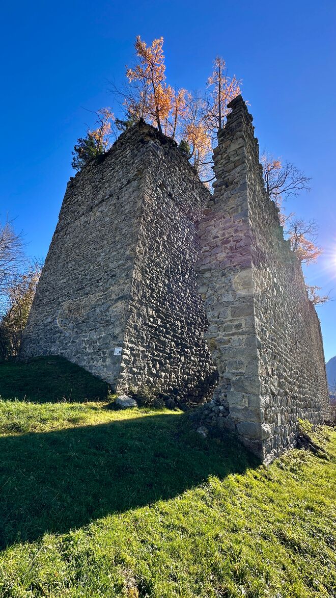 Ruine Hieburg