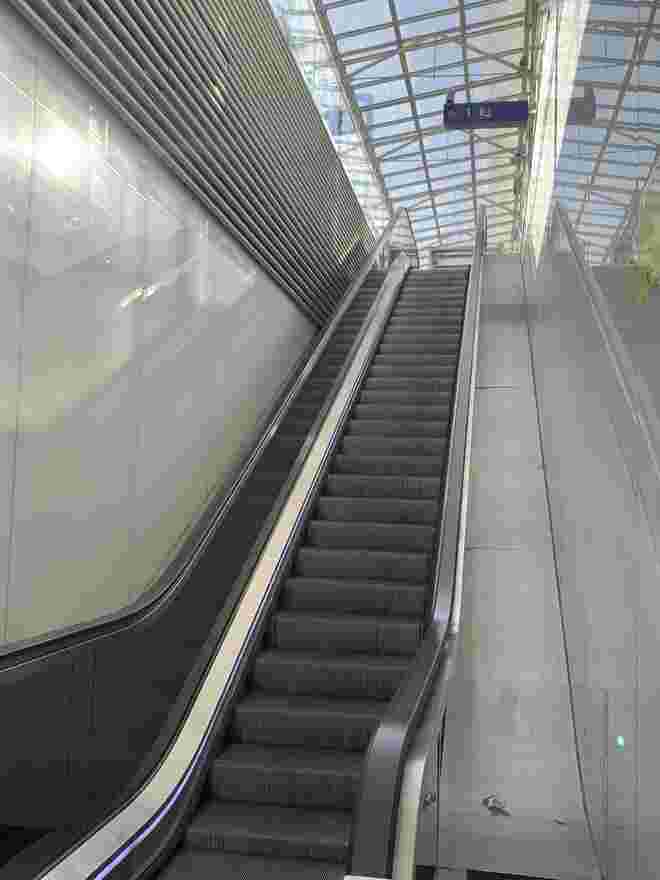 Bahnsteig 1- Bitte einsteigen!