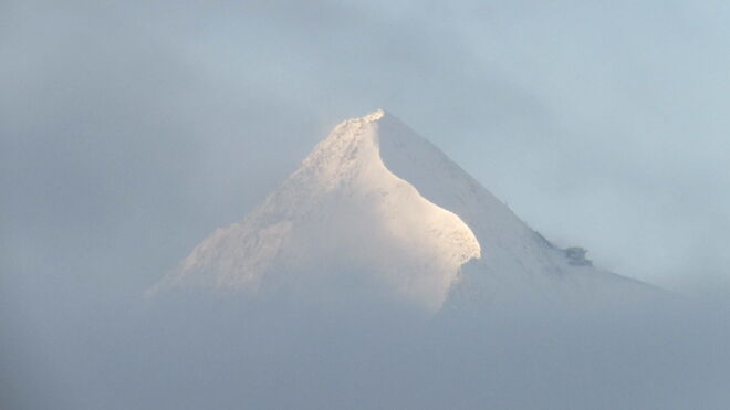 Der Föhnsturm und Lawinengefahr...., heute leider kein Skitag