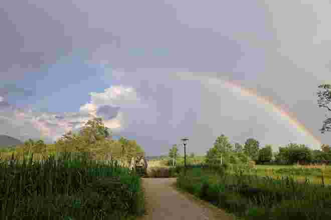 Doppelregenbogen