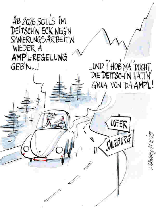 Im Eck…