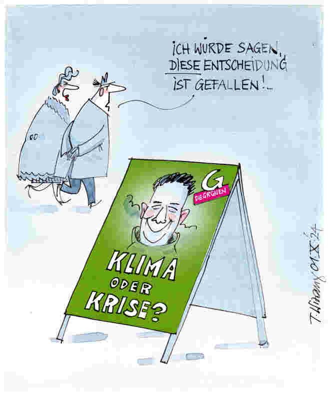 Im Krisenmodus…