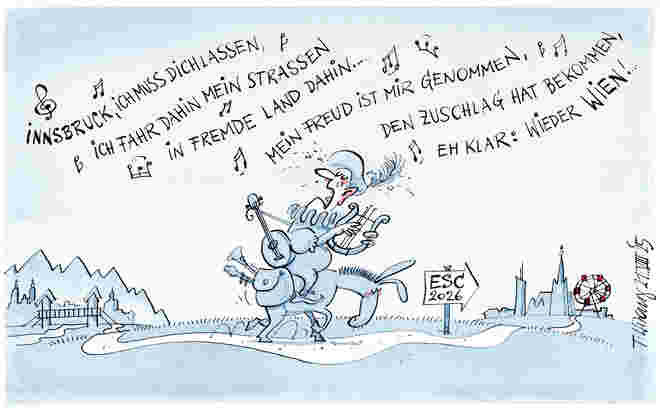 Immer das alte Lied…