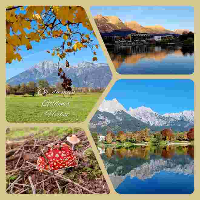 Herbstliche Collage 
