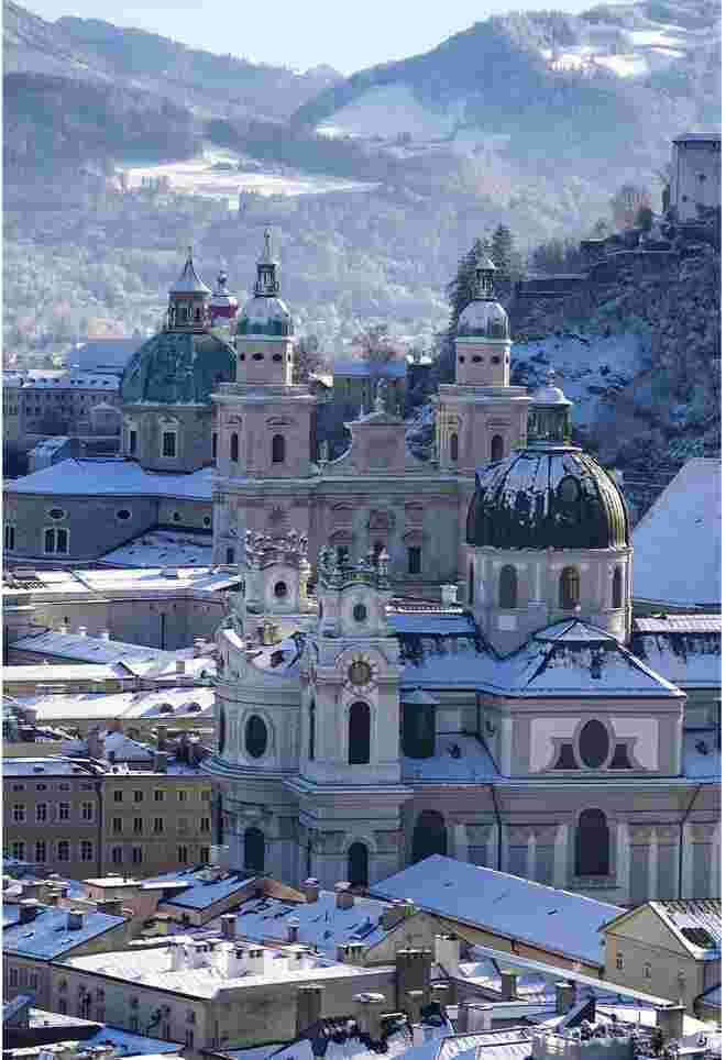 Salzburger Altstadt
