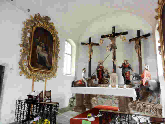 ein ungewöhnlicher Altar