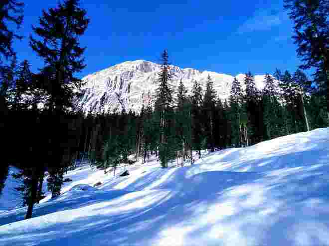 Unter dem Kammerlinghorn