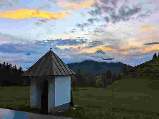 . . . . Karfreitagabend . . . .