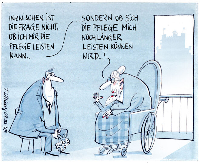 Kein Land in Sicht...