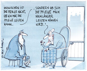 Kein Land in Sicht...