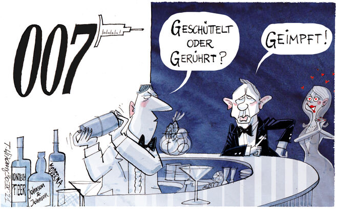 Keine Zeit zu sterben …