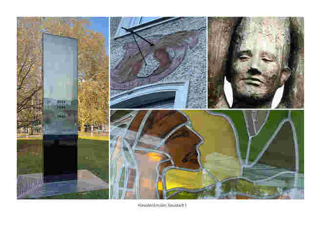 Kleindenkmäler und Kunstwerke, Neustadt 1