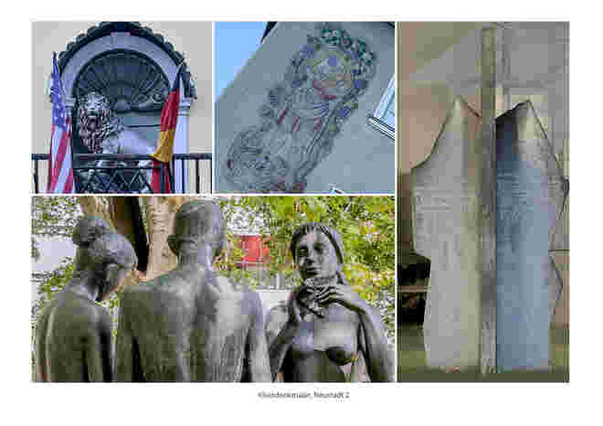 Kleindenkmäler und Kunstwerke Neustadt 2