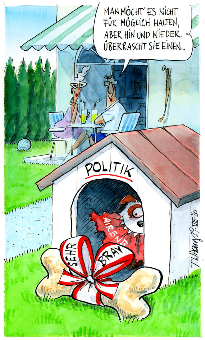 Knochenarbeitslohn...