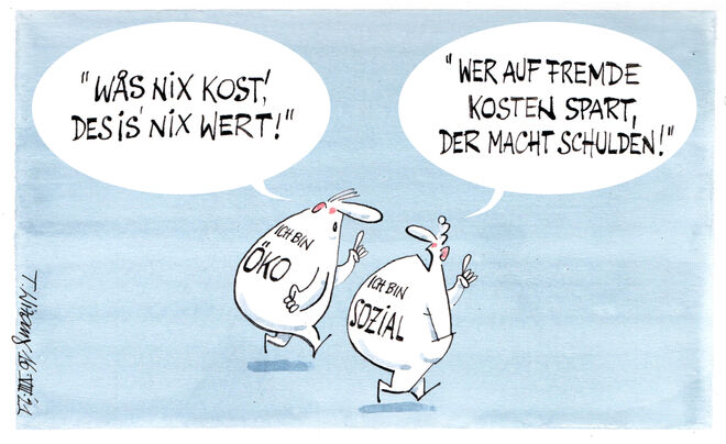 Kostenwahrheiten . .  .