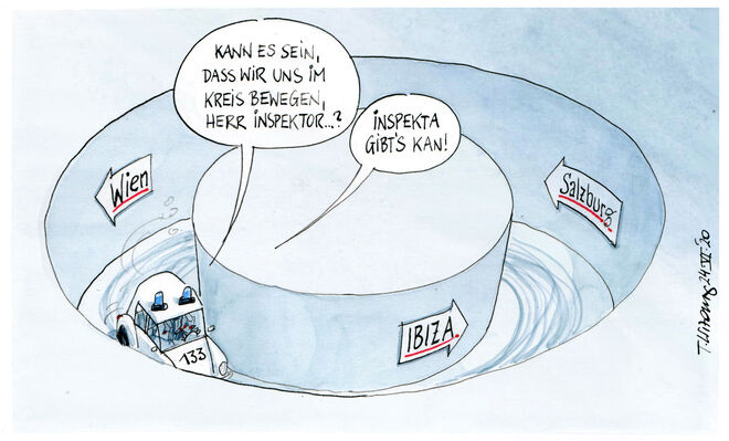 Kottan ermittelt auch in Salzburg ...