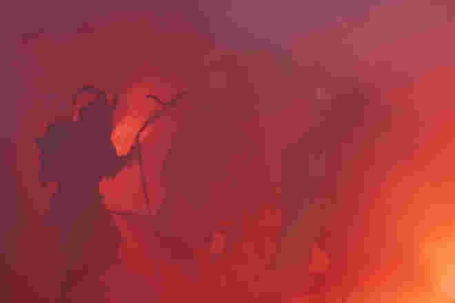 Krampus Silhouette