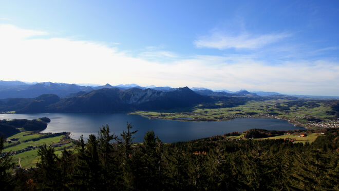Ein neuer Blick auf den Mondsee
