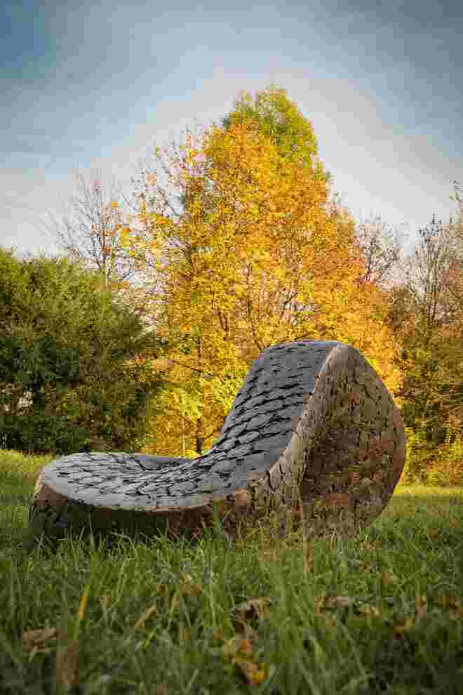 Kunst im Herbstlicht.