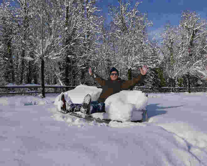 Endlich Winter !
