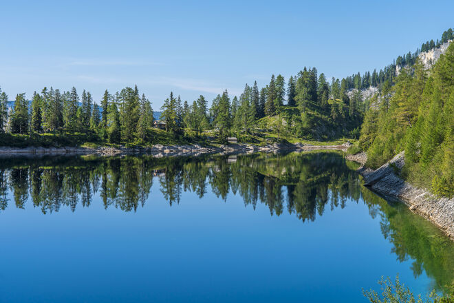 Vorderer Lahngangsee