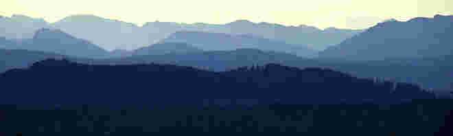Land der Berge