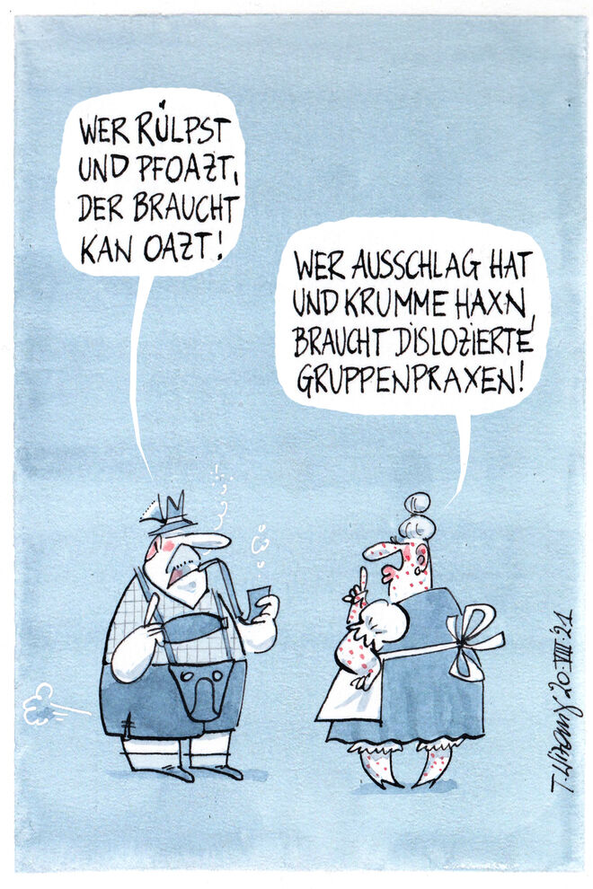 Land und Leiden . .  .