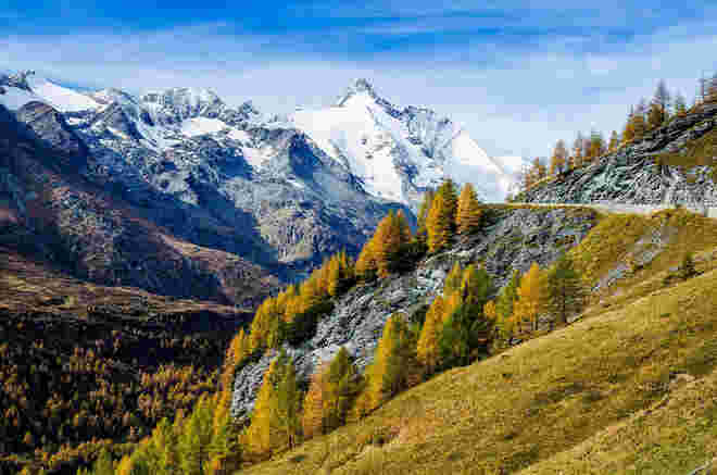 Herbst am Großglockner
