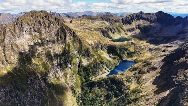 Jetzt ist der da der Herbst