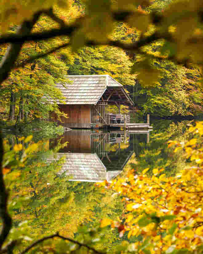 Hinterer Langbathsee