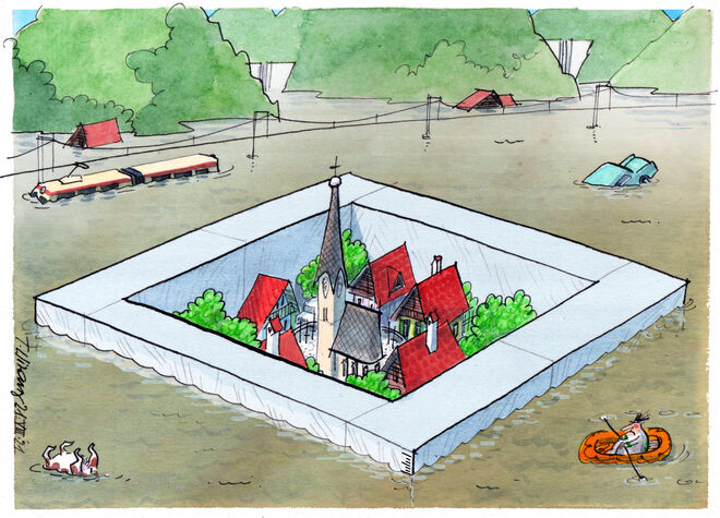 Langsam wirds eng ...