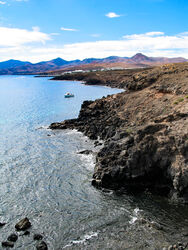 Vulkaninsel der Kanaren