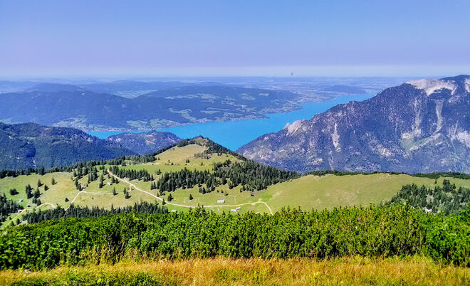 Der weite Blick vom Leonsberg