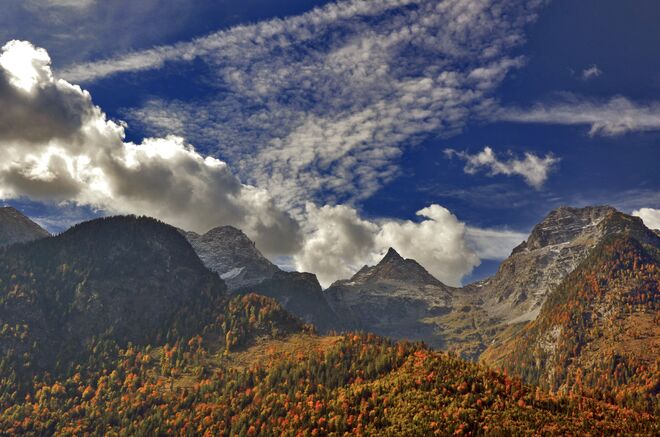 Loferer Steinberge herbst 2018