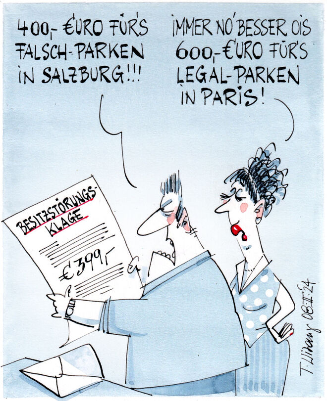 Man gönnt sich ja sonst nichts…