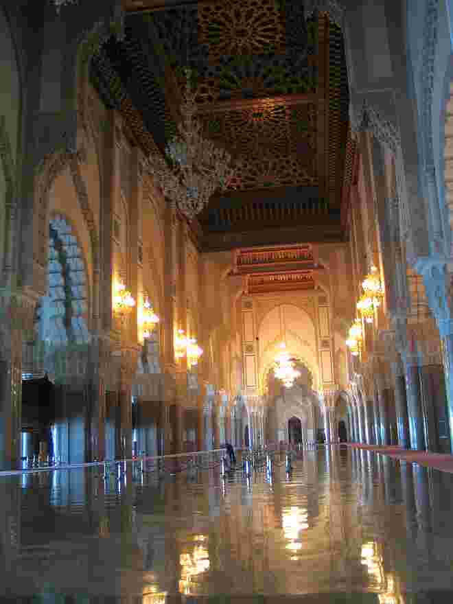 König Hassan Moschee 2