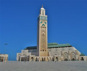 König Hassan Moschee
