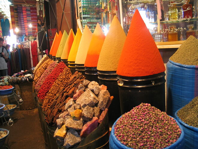 orientalische Gewürze
