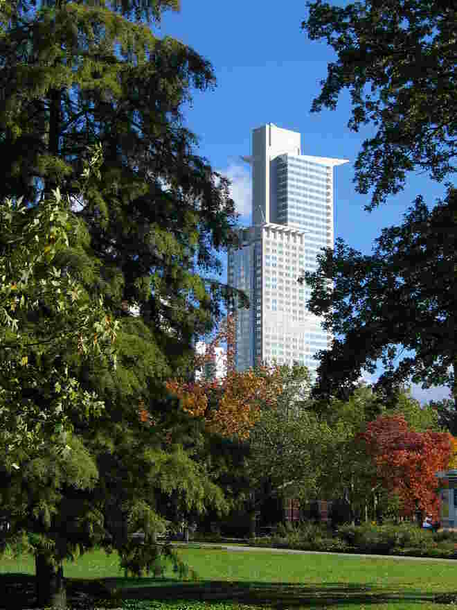 Arbeiten im Herbst