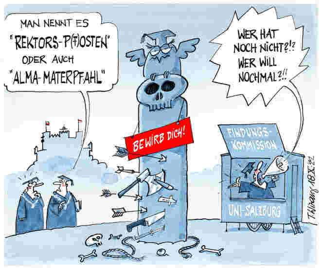 Mit wärmsten Empfählungen…