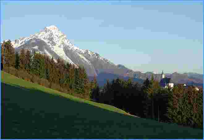 Ostersonntagmorgensonne