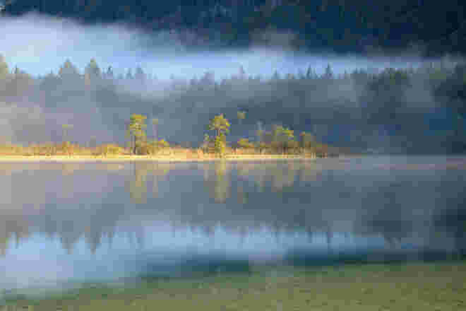 Morgenstunde am See