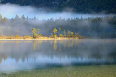 Morgenstunde am See