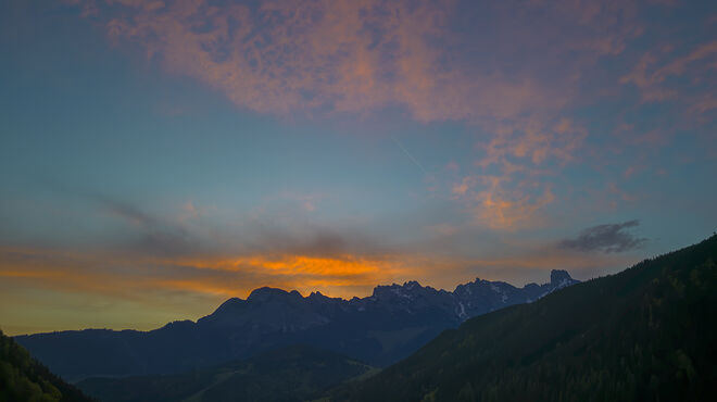 Dachsteinmassiv mit Bischofsmütze