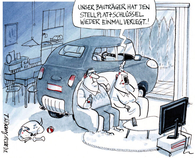 My home is my Car-stell ...