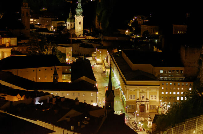 Ein Blick in die Hofstallgasse