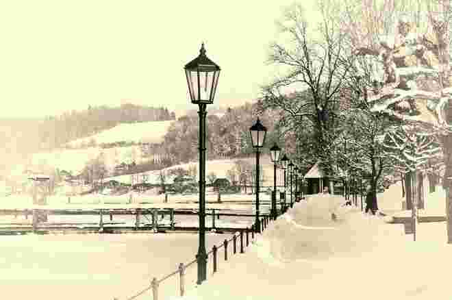 Ein Winternachmittag im zauberhaften Mattsee