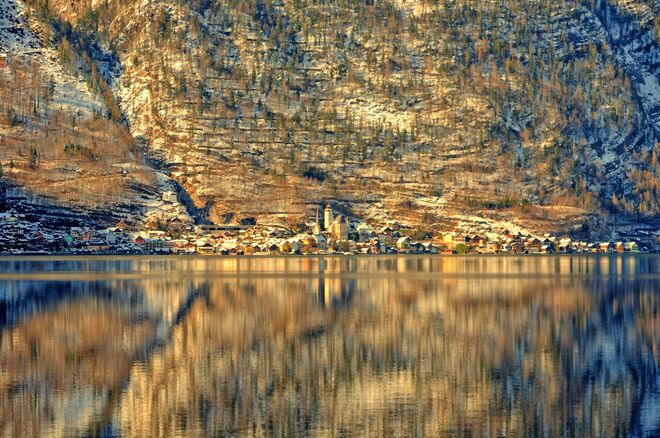 Ein Wintertag in Hallstatt